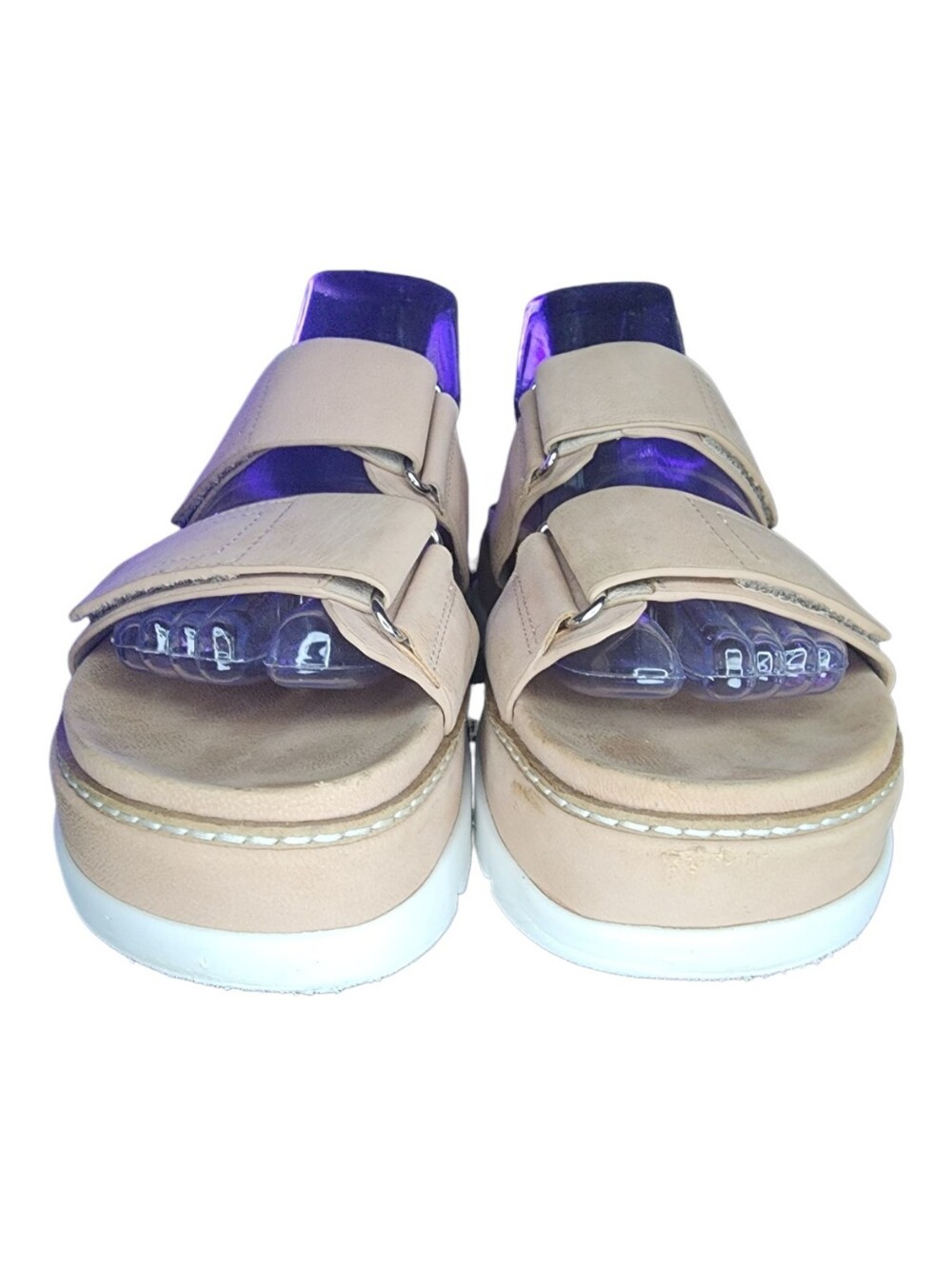 J/Slides Double Strap Sport Sandals, Womens 9 - Picture 4 of 9